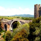 Brücke und Burg von Badia 