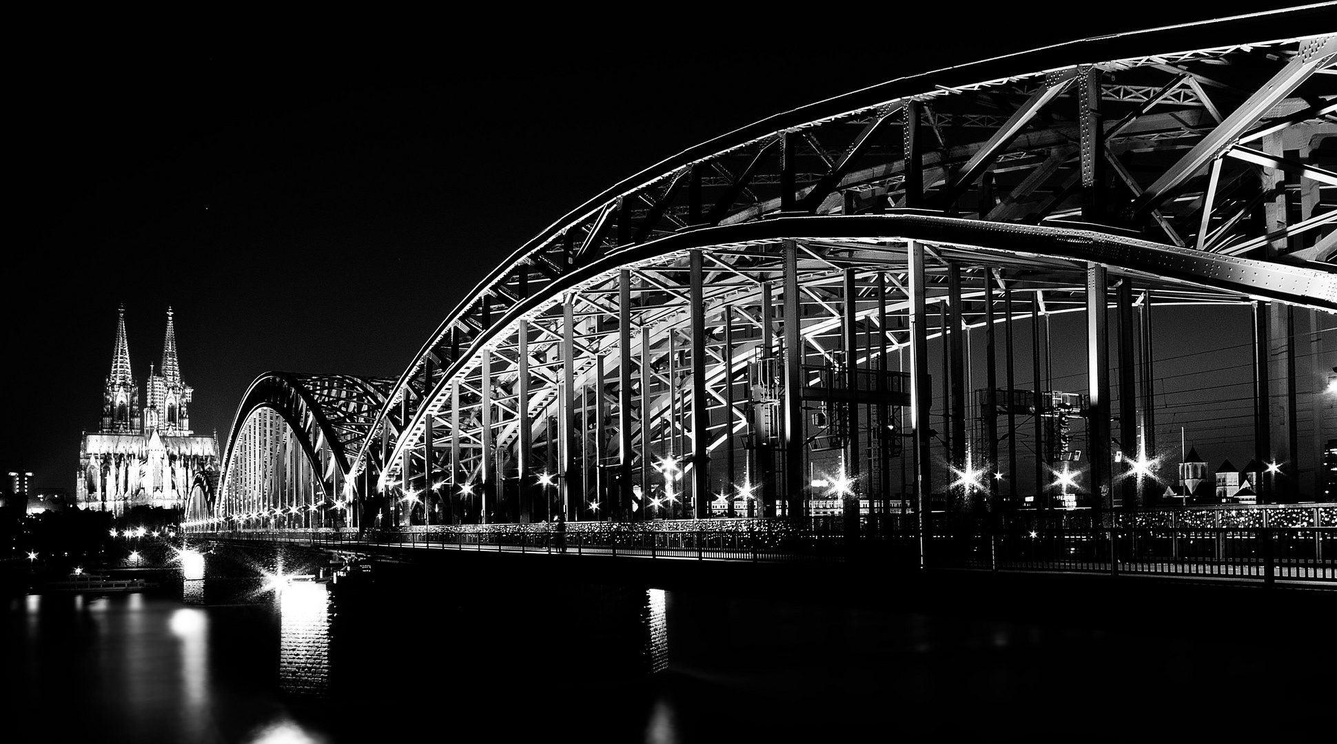 Brücke und Dom