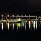 Brücke und Eismeerkathedrale in Tromsö