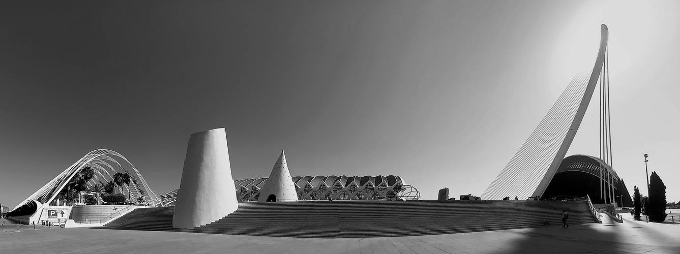 Brücke und Umbracle