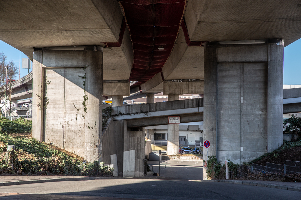 Brücke unter Brücke