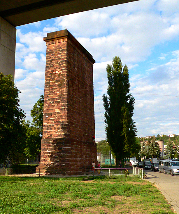 Brücke unter der Brücke