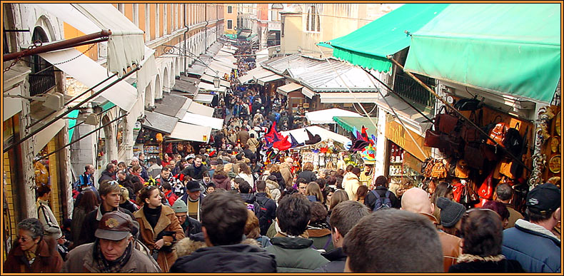 Brücke unter Last