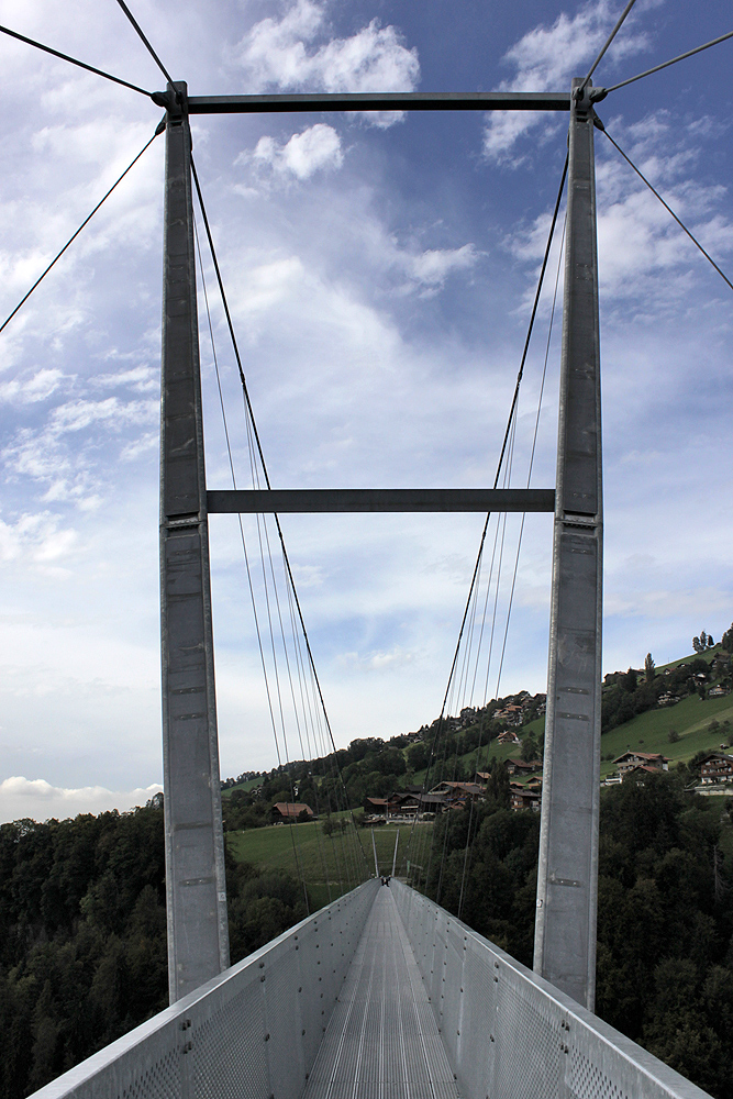 Brücke unweit des Sees