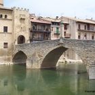 Brücke, Valderobles, Spanien