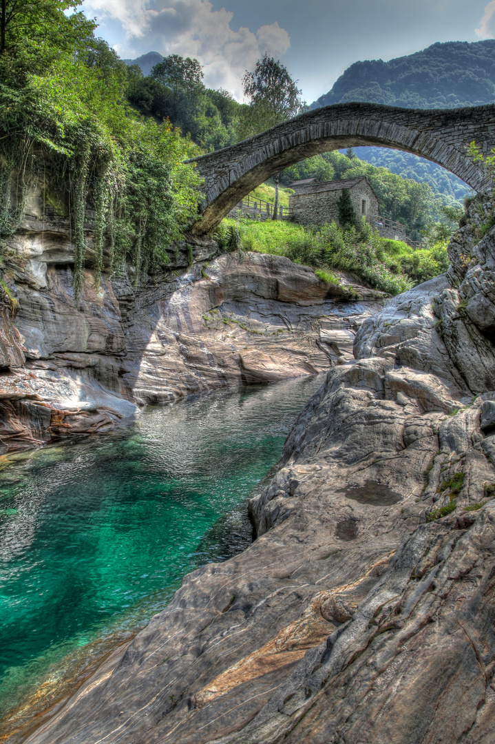 Brücke Vercasca