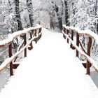 Brücke "verschneit und verzaubert"