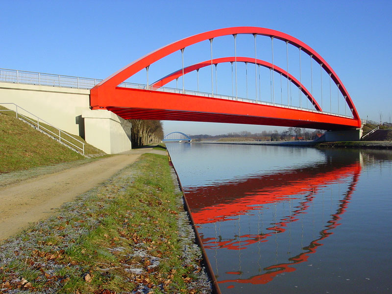 Brücke - verschwommen