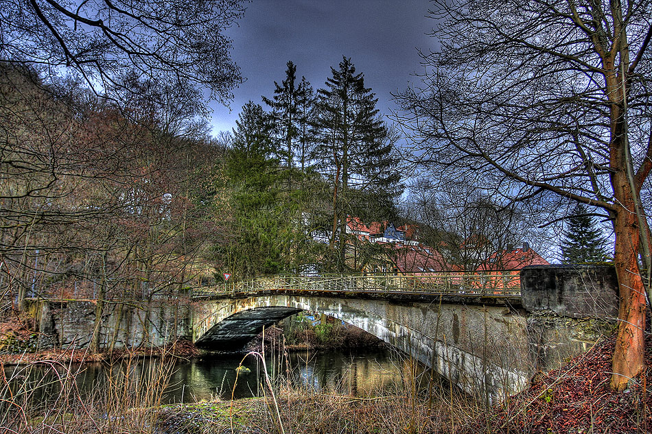 Brücke von Altenbrak