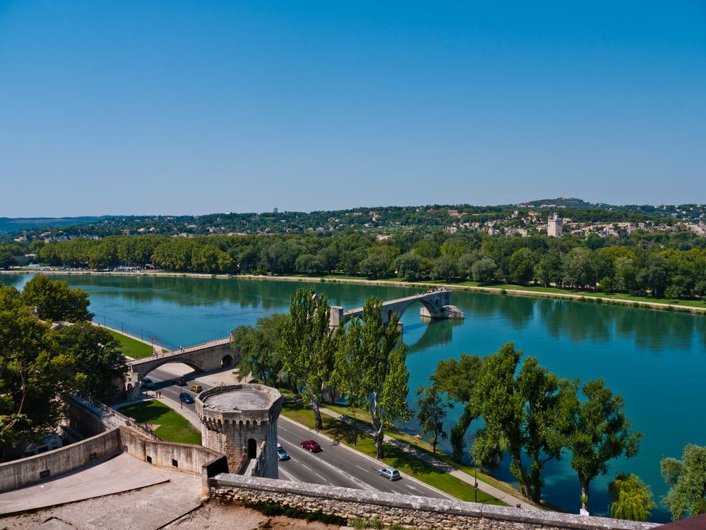 Brücke von Avignon