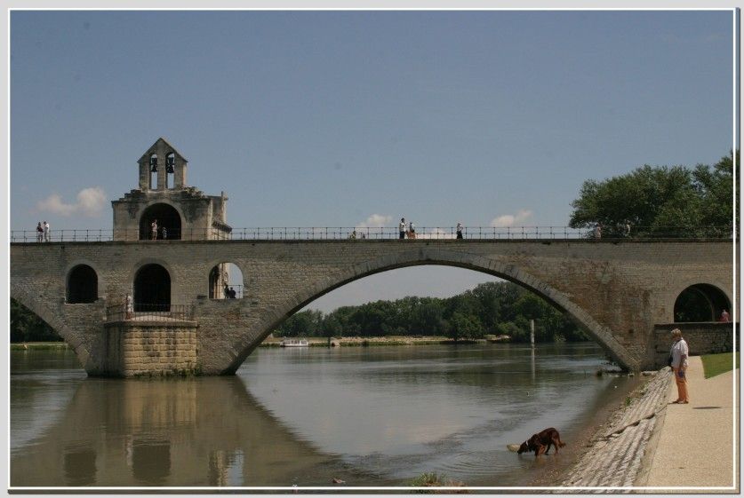 Brücke von Avignon