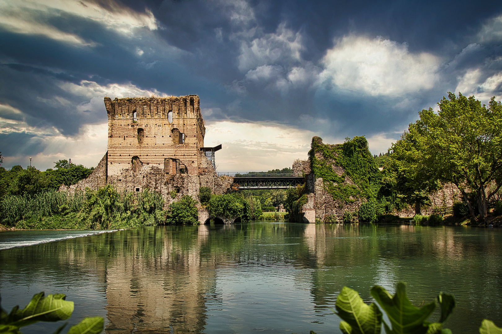 Brücke von Borghetto 