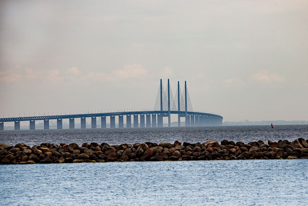 Brücke von Dänemark nach Schweden
