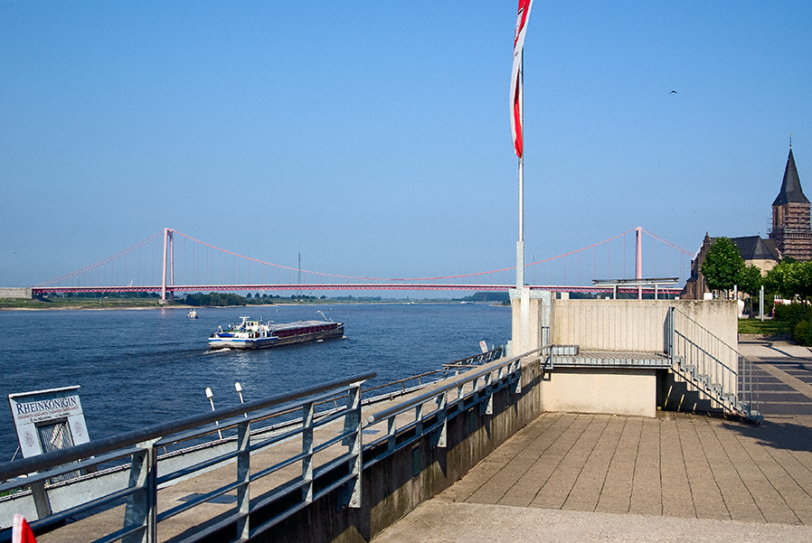 Brücke von Emmerich am Rhein