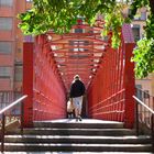 Brücke von Gustave Eiffel über den Onyar