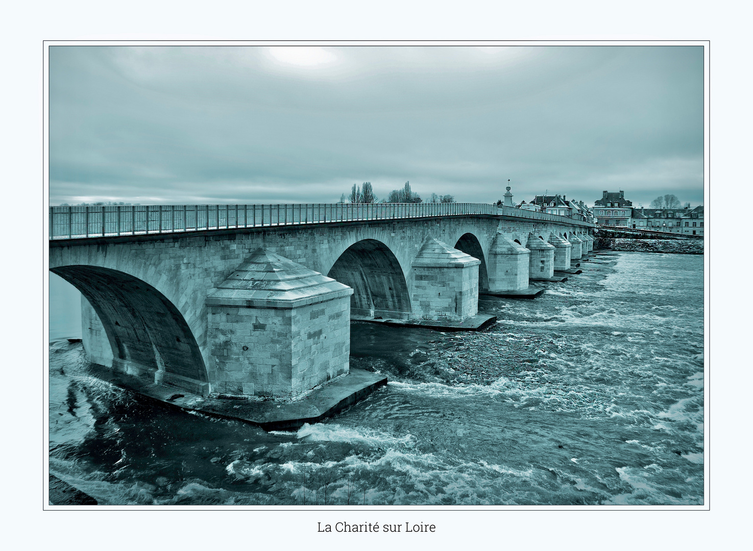 Brücke von La Charité sur Loire 