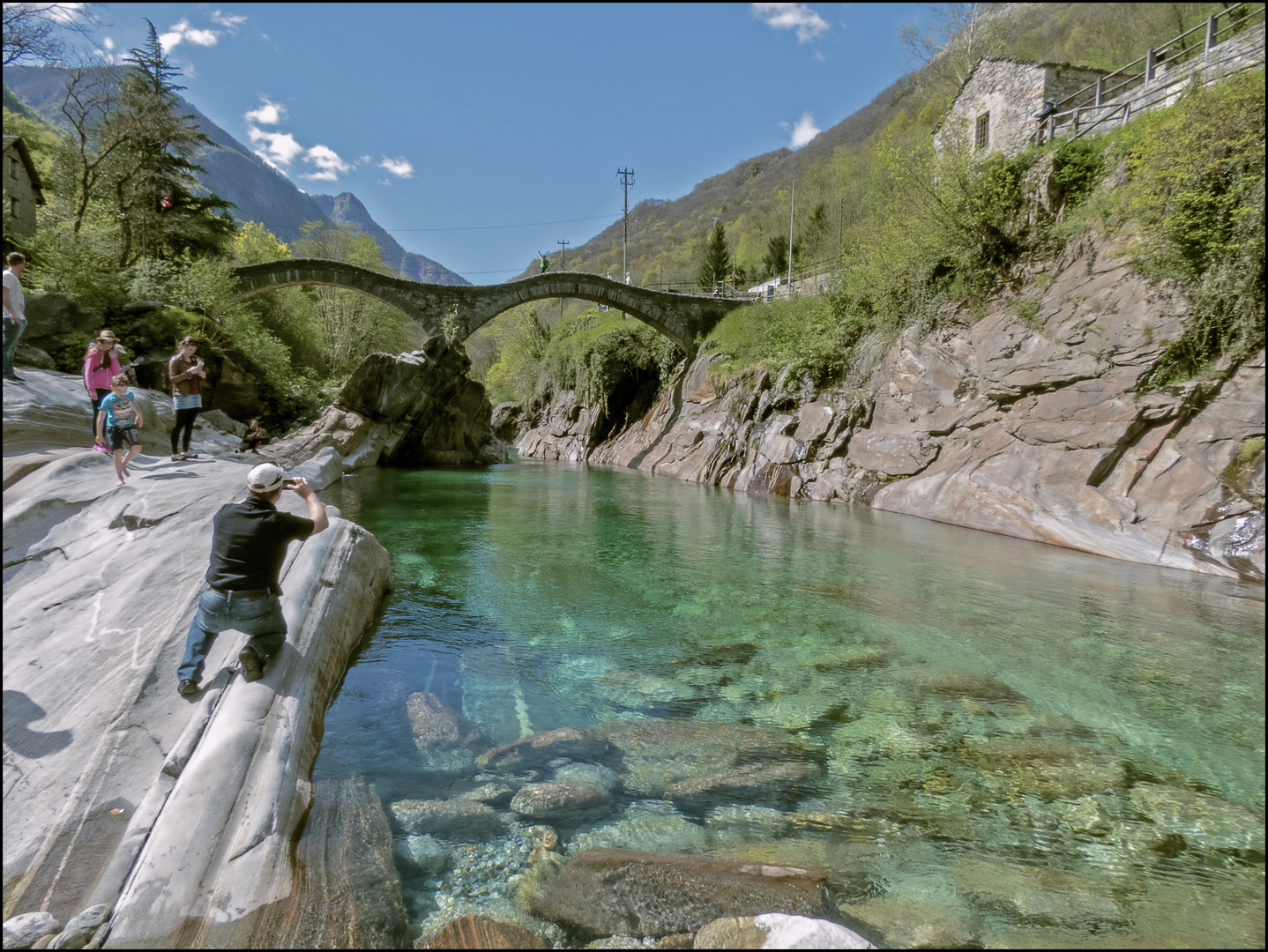 Brücke von Lavertezzo