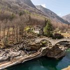 Brücke von Lavertezzo - Tessin - Schweiz