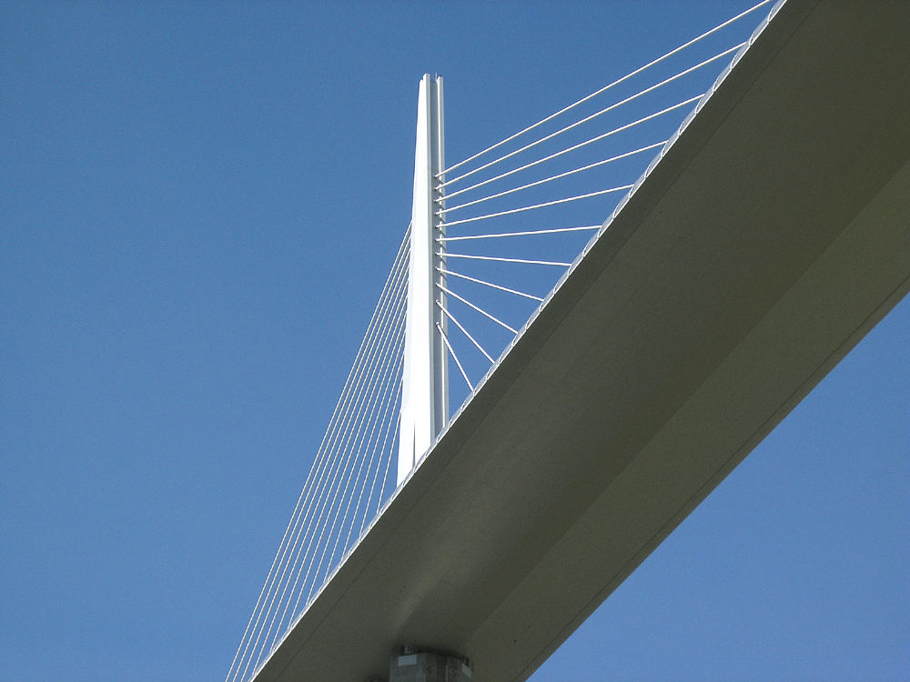 Brücke von Millau Detail 1