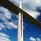 Brücke von Millau - Einzelpfeiler