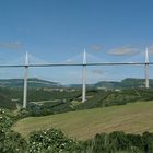 Brücke von Millau, Tal überspannend