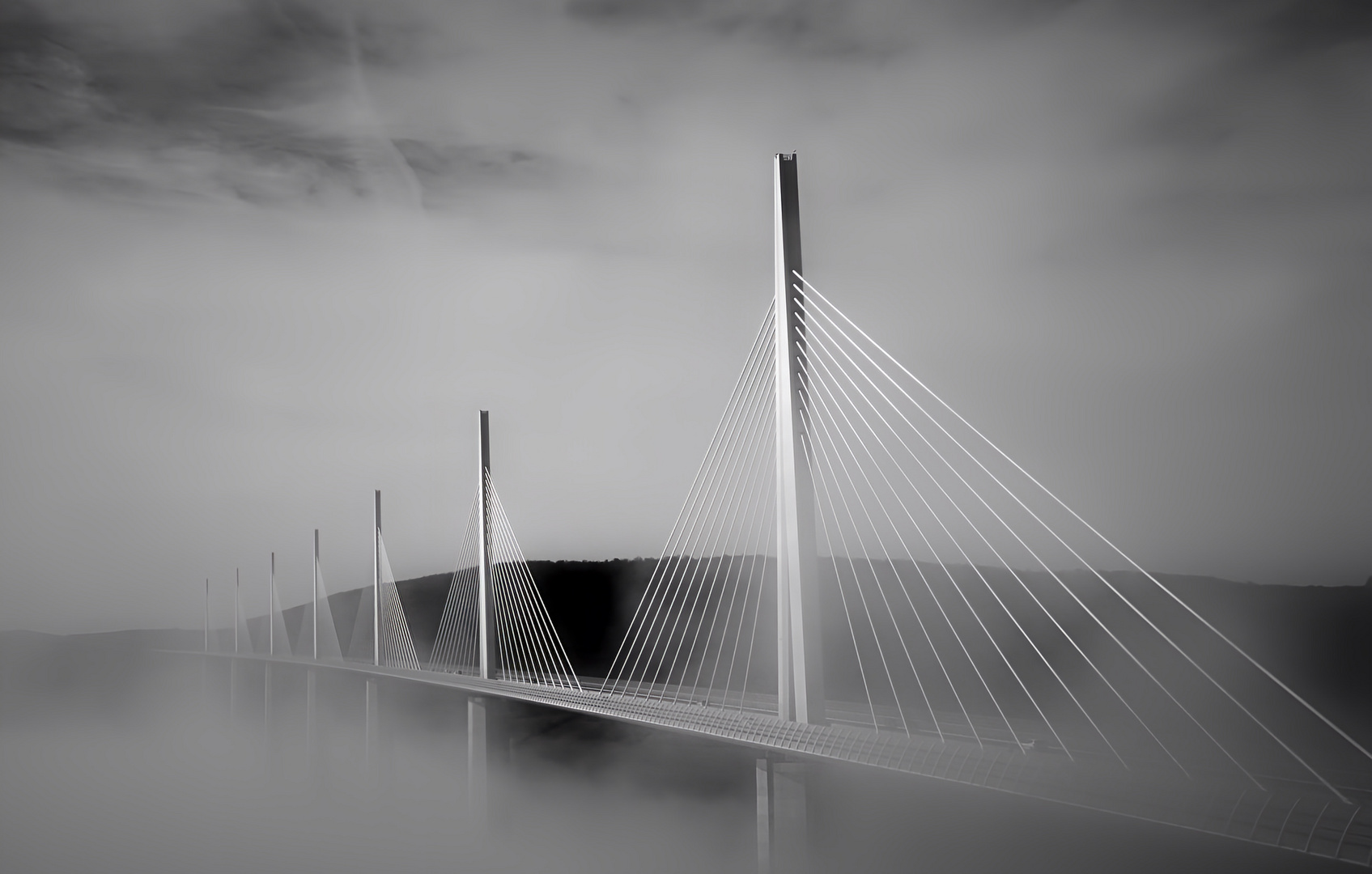 Brücke von Millau - Viaduc de Millau