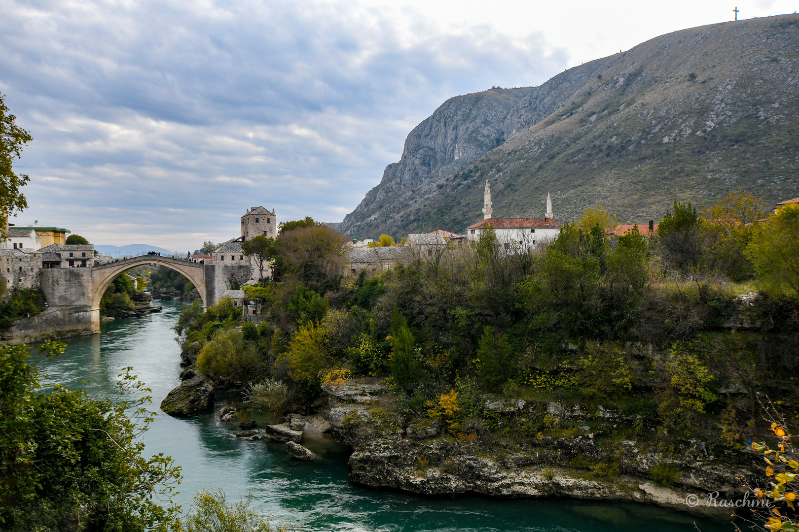 BRÜCKE VON MOSTAR