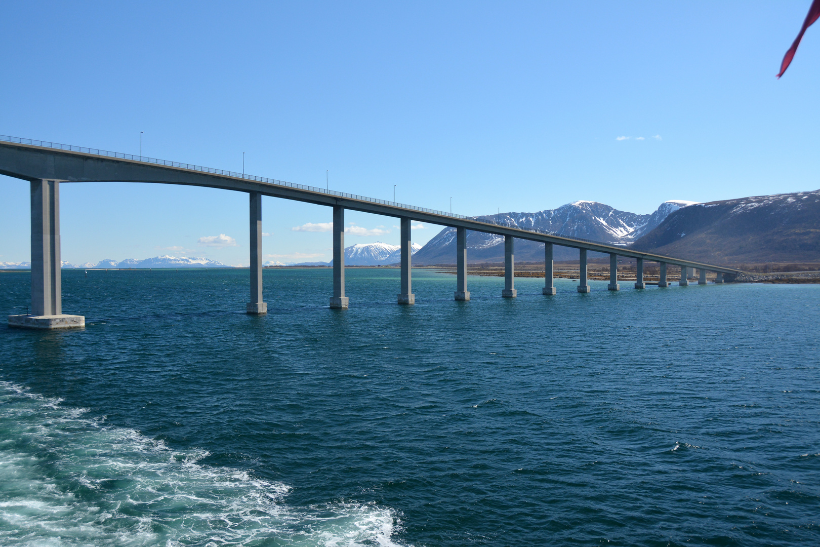 Brücke von Risøyhamn Foto & Bild hurtigruten, landschaft, norwegen