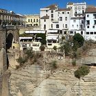 Brücke von Ronda u. Schlucht!