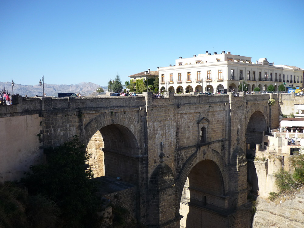 Brücke von Ronda/Andalusien