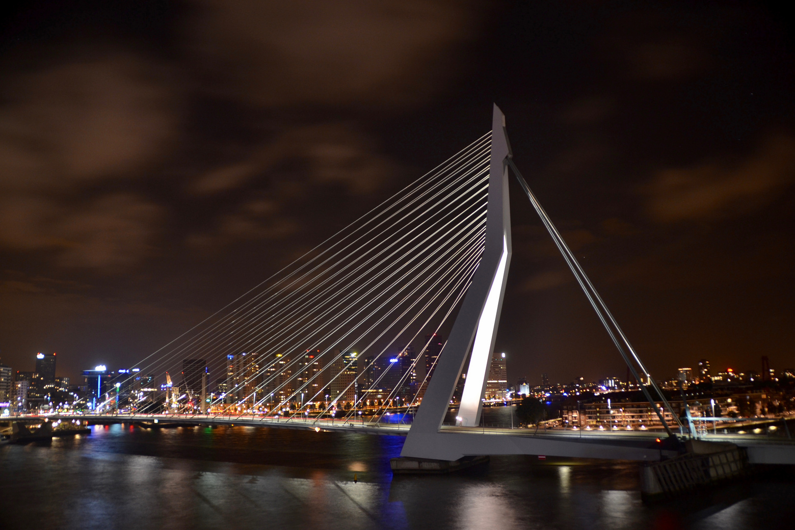 Brücke von Rotterdam