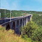 Brücke von Schweden nach Norwegen