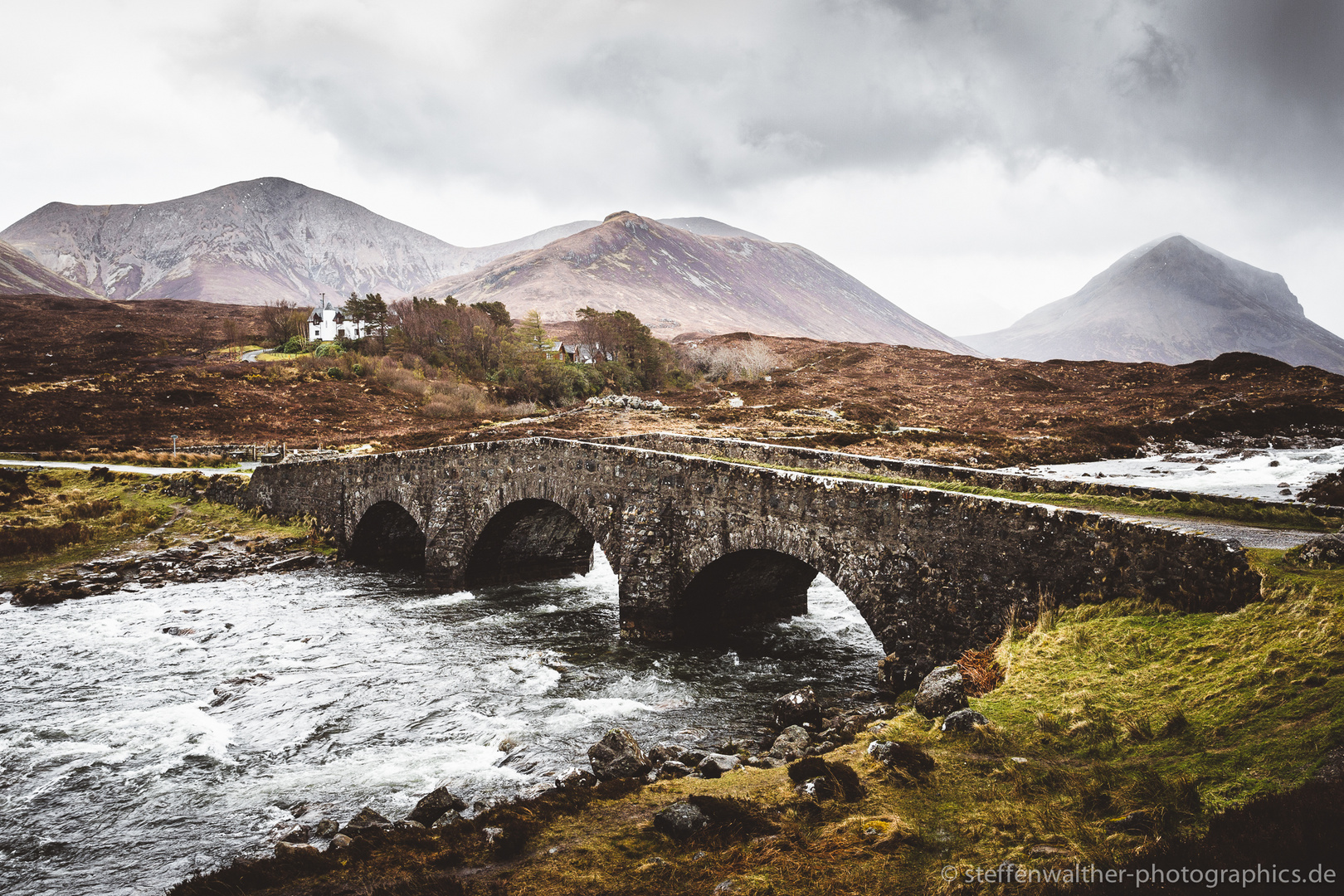 Brücke von Sligachan