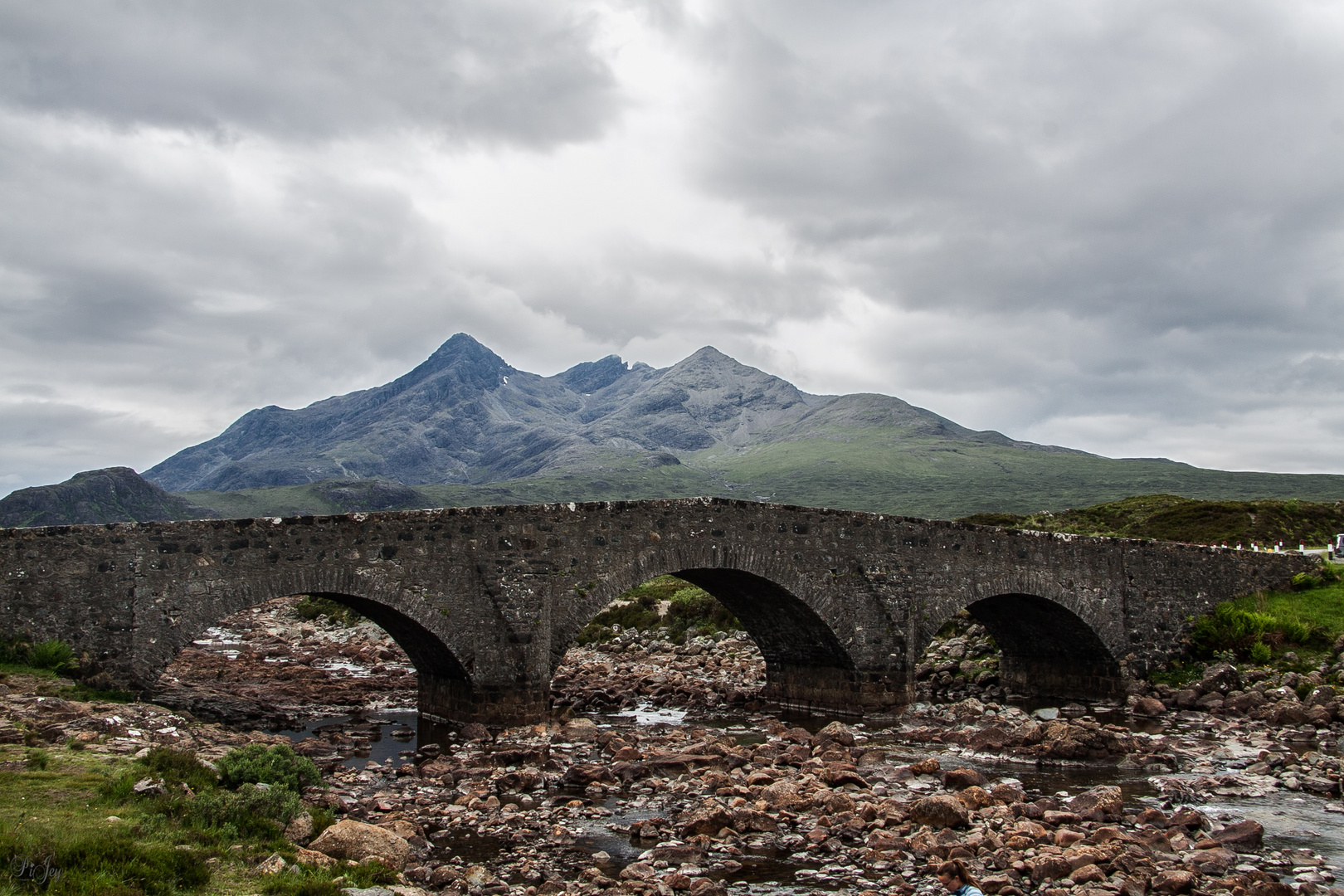 Brücke von Sligachan