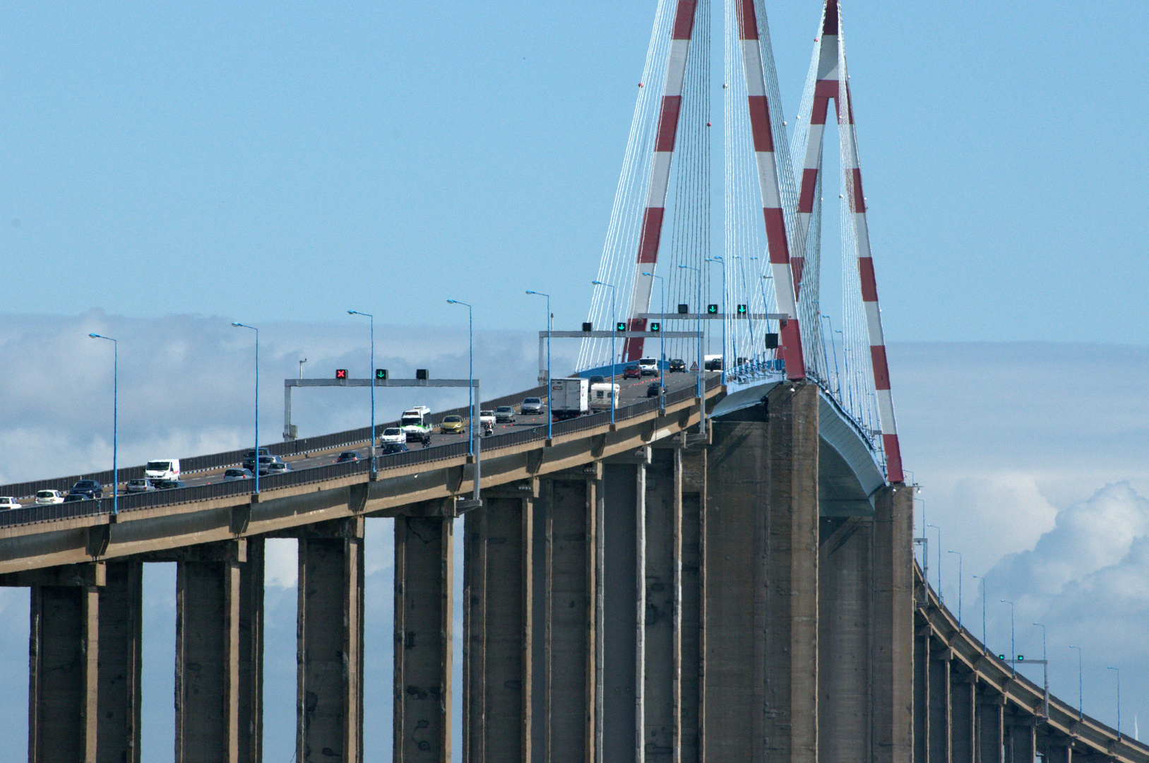 Brücke von St. Nazaire - mittlerer Teil