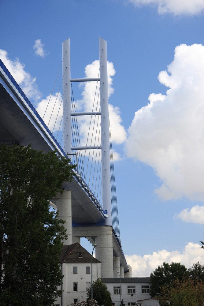 Brücke von Stralsund nach Rügen