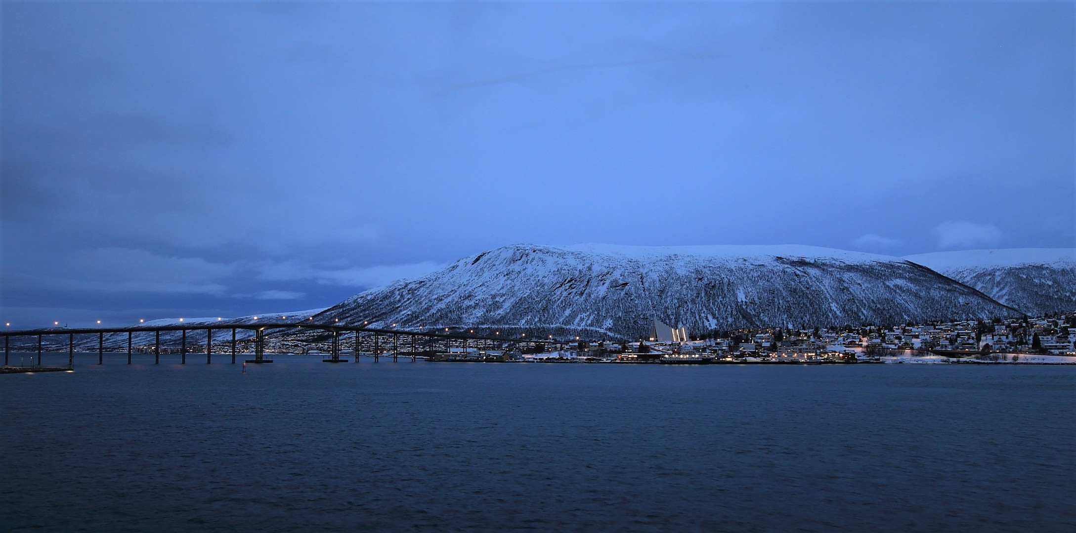 Brücke von Tromsö (Norwegen)