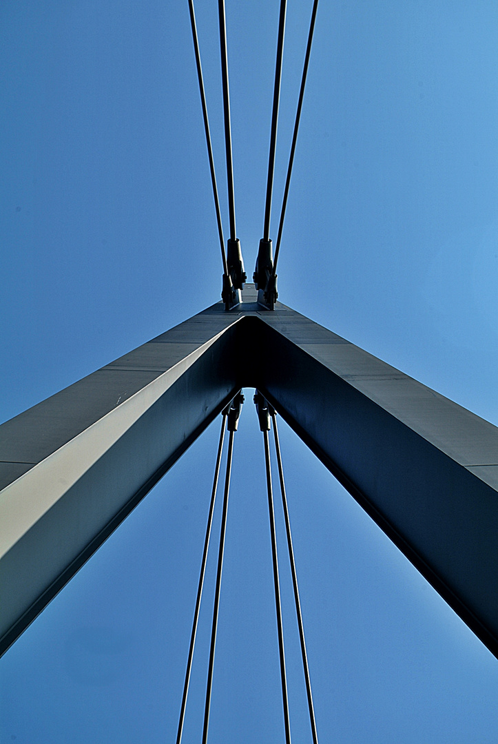 Brücke von unten In Schöneweide