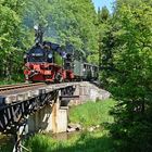 Brücke vor dem Haltepunkt Schlössel