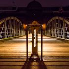 Brücke vor der Fischauktionshalle