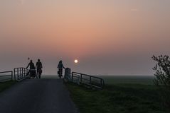 Brücke vor Leeuwarden