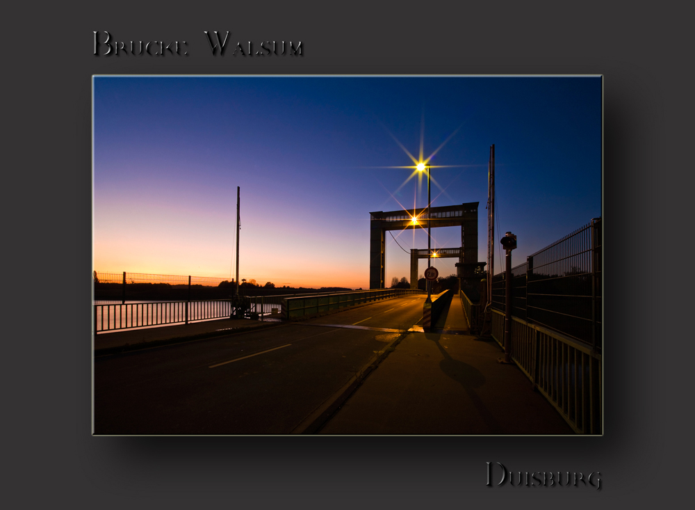 Brücke Walsum