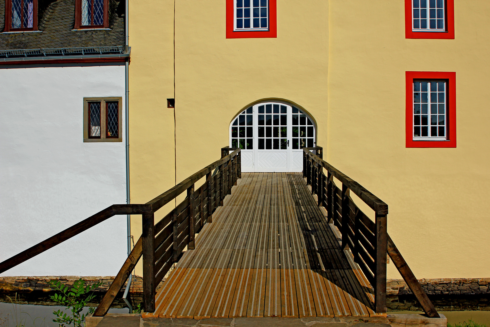 Brücke Wasserburg Hainchen, Schloßstraße 19, 57250 Netphen-Hainchen