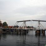 Brücke Wieck geschlossen