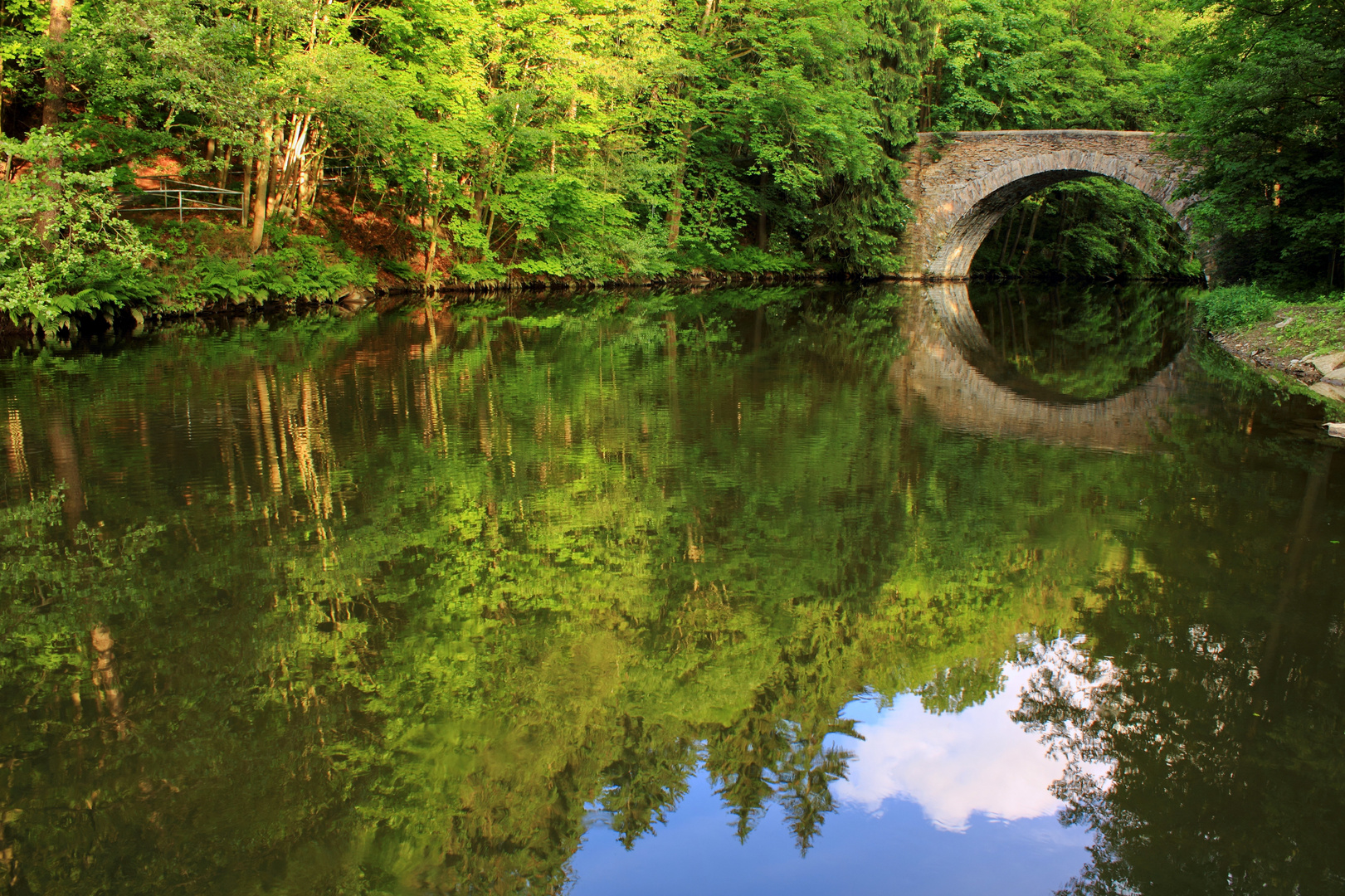 Brücke Wolkensteiner Schweiz