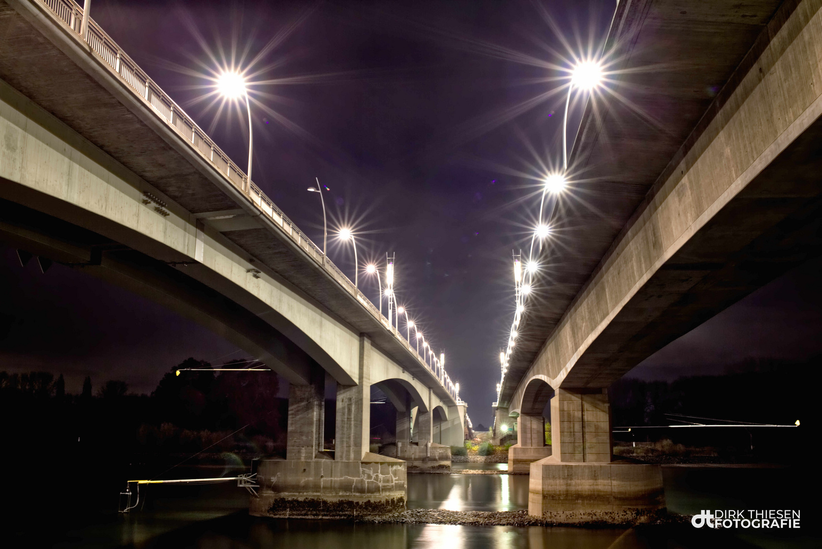 Brücke Worms- Architekturfotografie-Auftrag