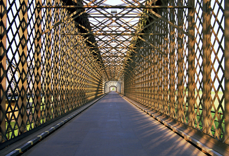 Brücke Zentralperspektive