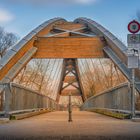 Brücke Ziegenwerder in Frankfurt (Oder)