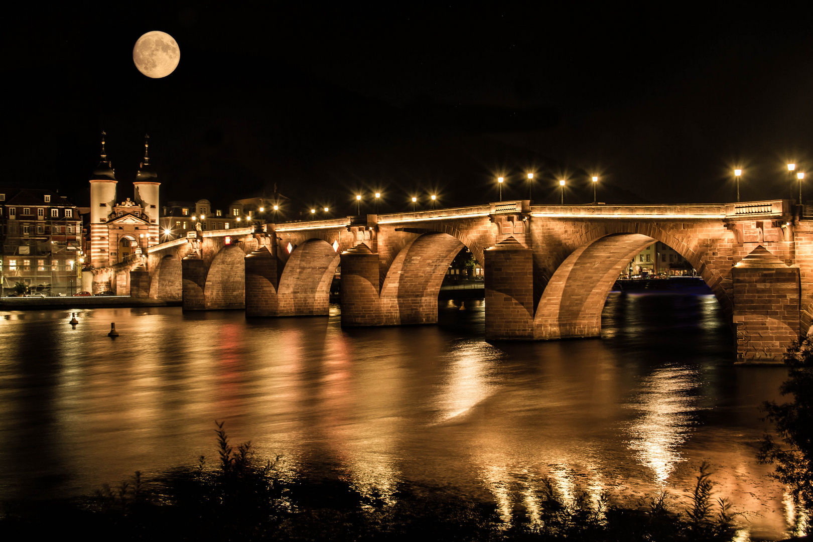 Brücke zu Heidelberg