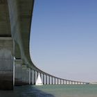 Brücke zu Il de Re in Frankreich